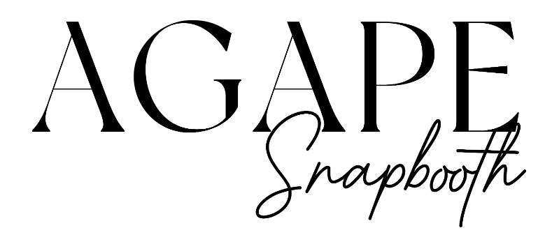 Agape Snapbooth Logo