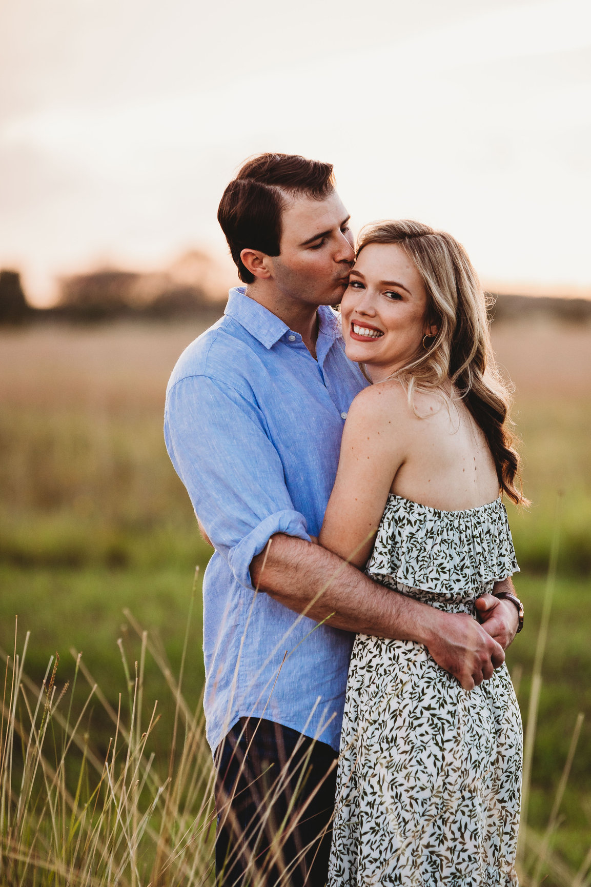 Lake Nona & St Cloud Engagement Session - Rachel Doyle Photography