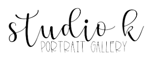 Studio K Portrait Gallery Logo