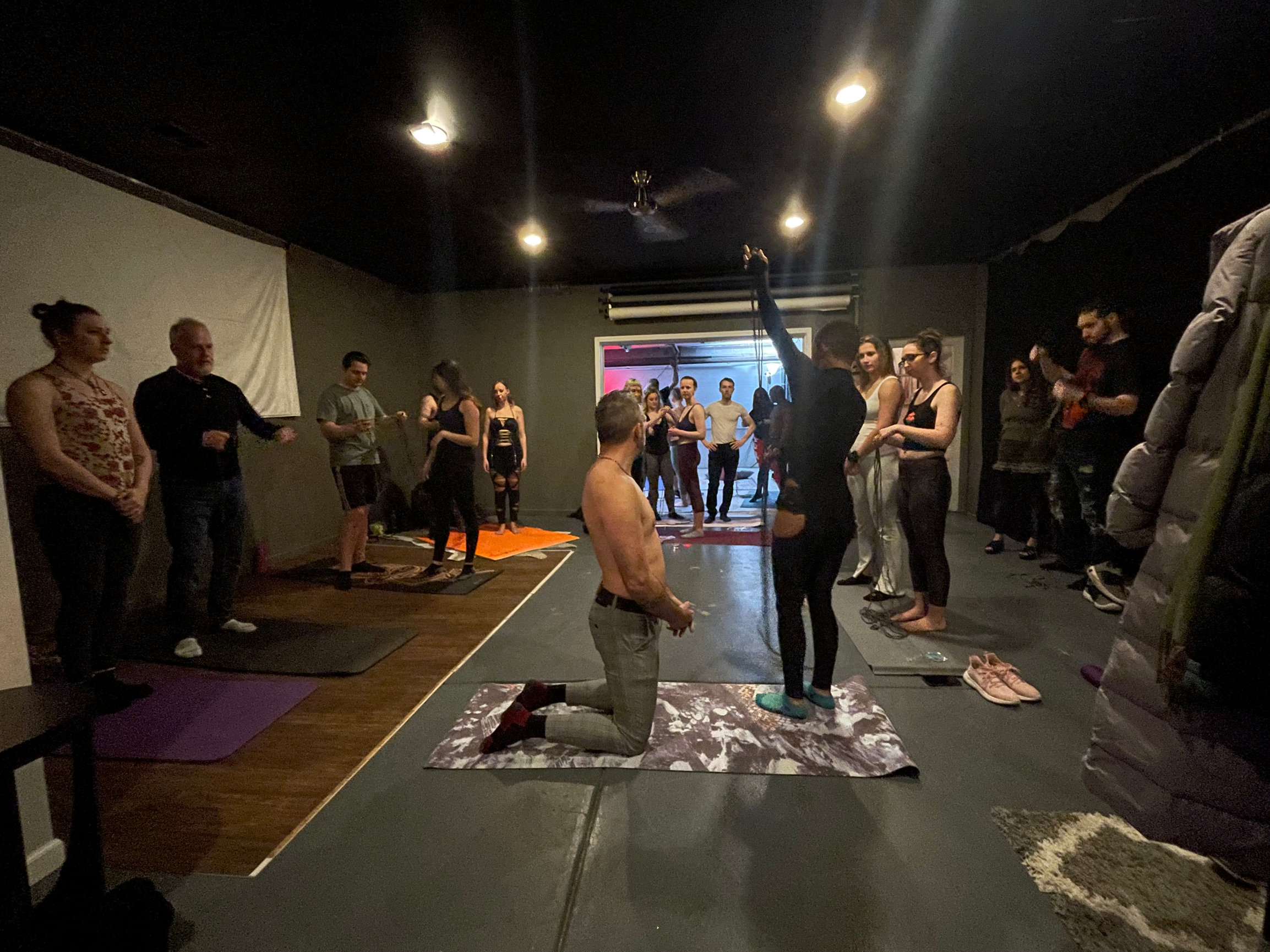 Shibari Studio Event Night - Bubbles & Berries Boudoir, Boudoir ...