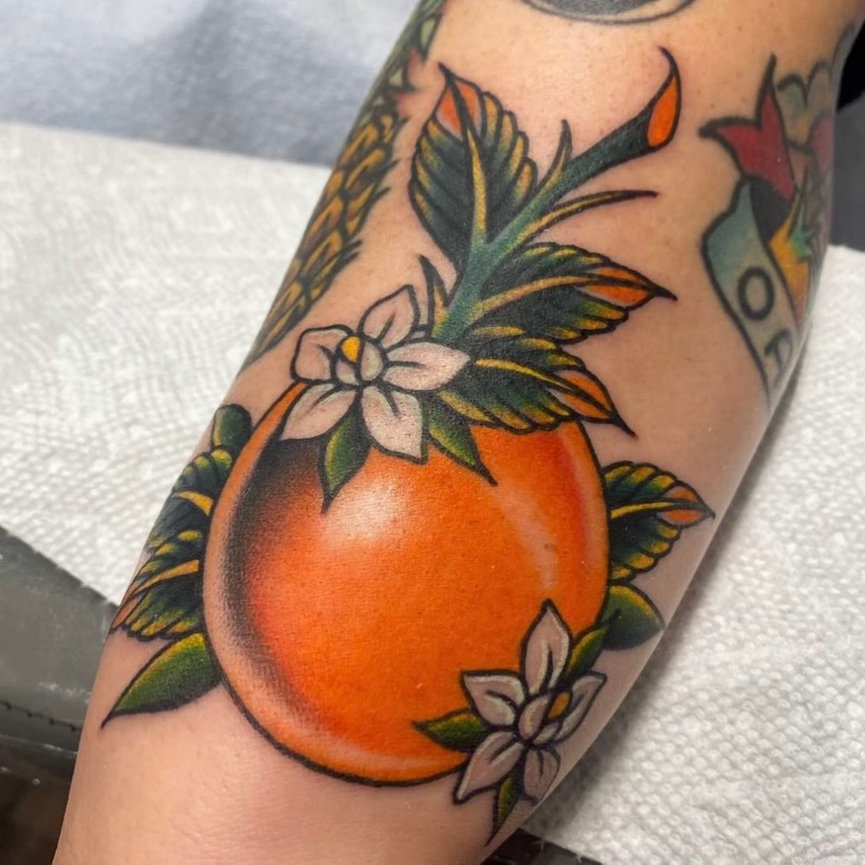 Latest Orange tattoo Tattoos  Find Orange tattoo Tattoos