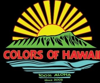 Colors of Hawaii Fine Art Logo