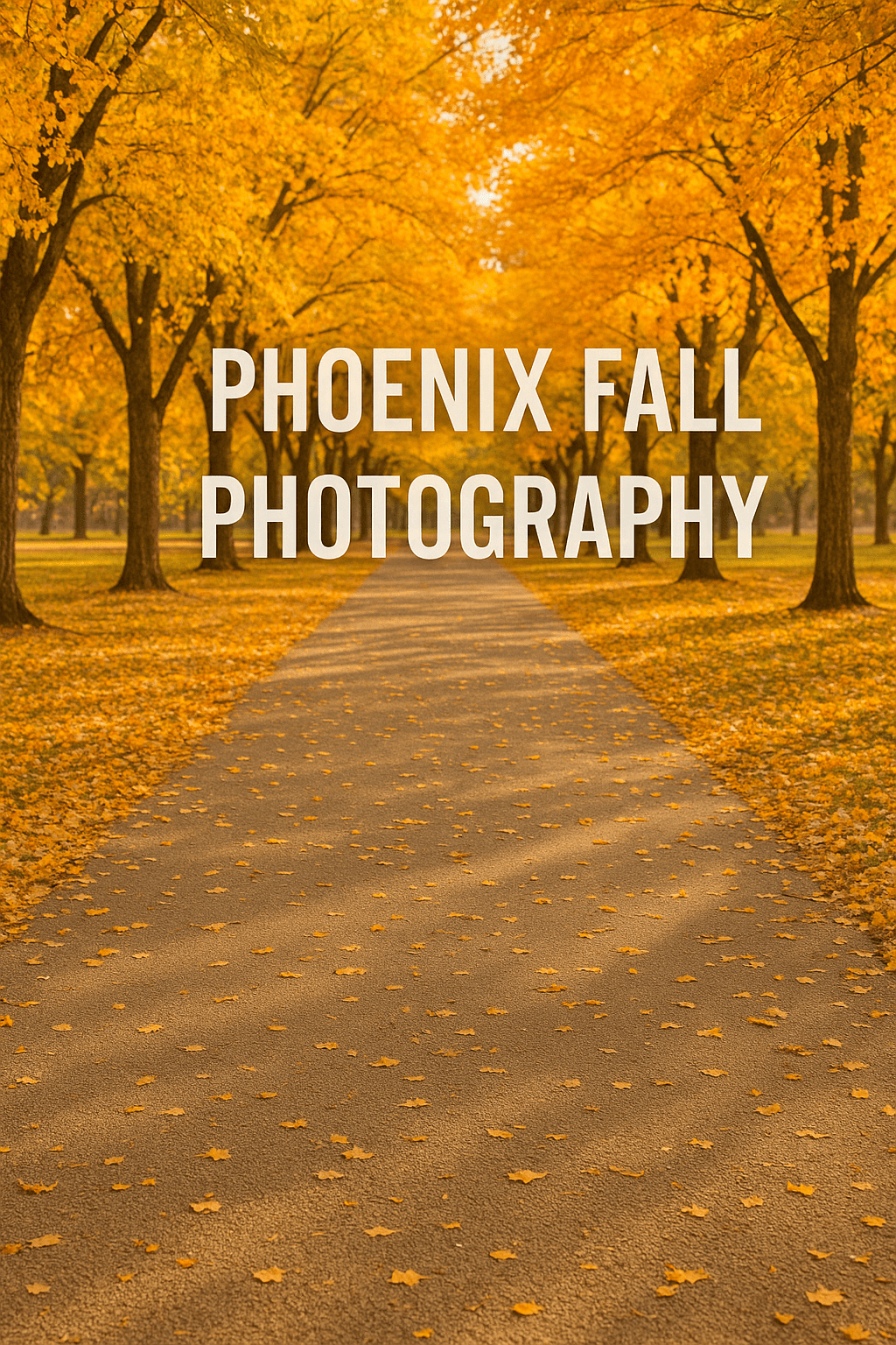 Phoenix Fall Fall Colors & Where to Capture Them in Phoenix - GB Event Photography