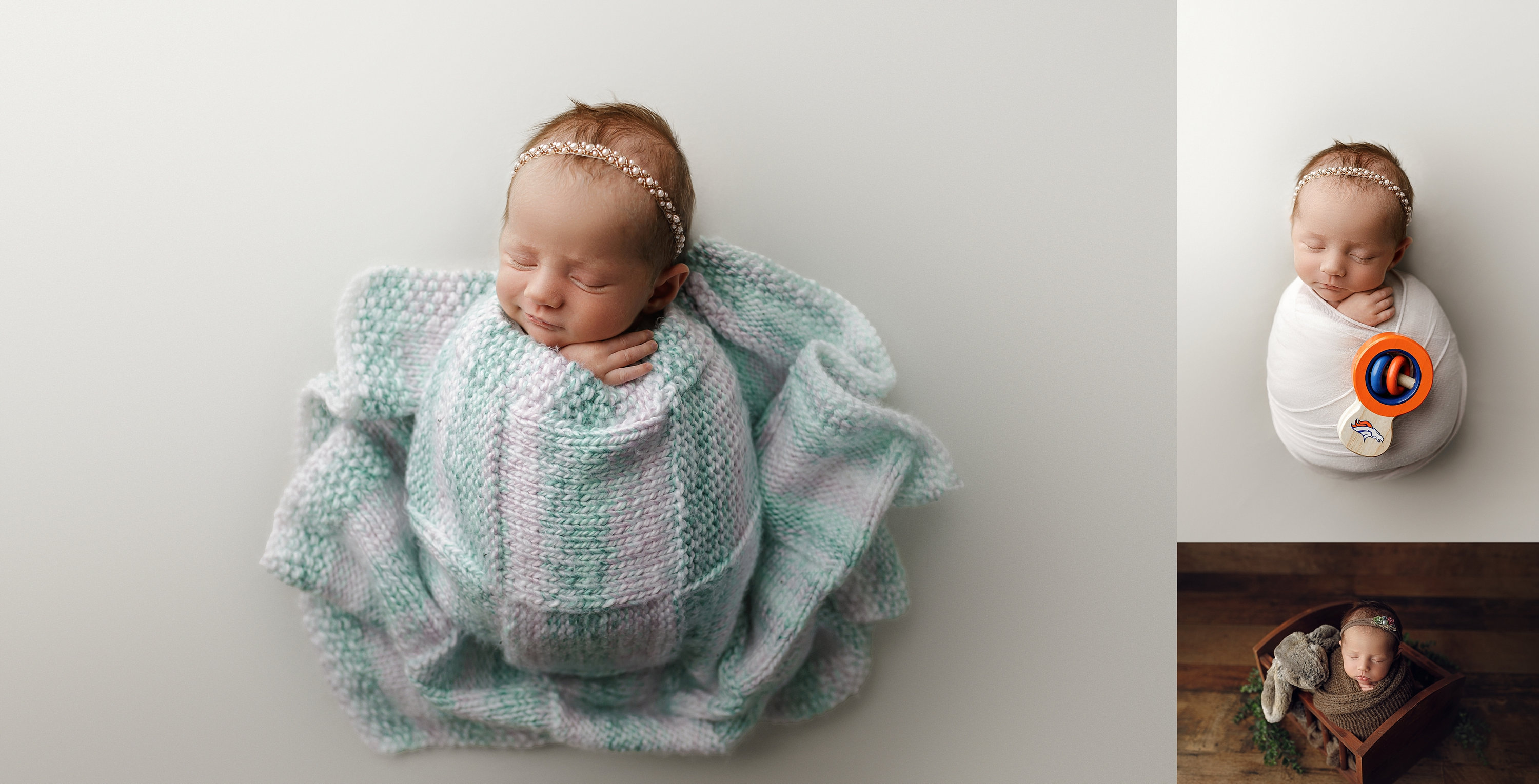 Newborn Photographer Calgary, Alberta • Baby Girl Kinsley's