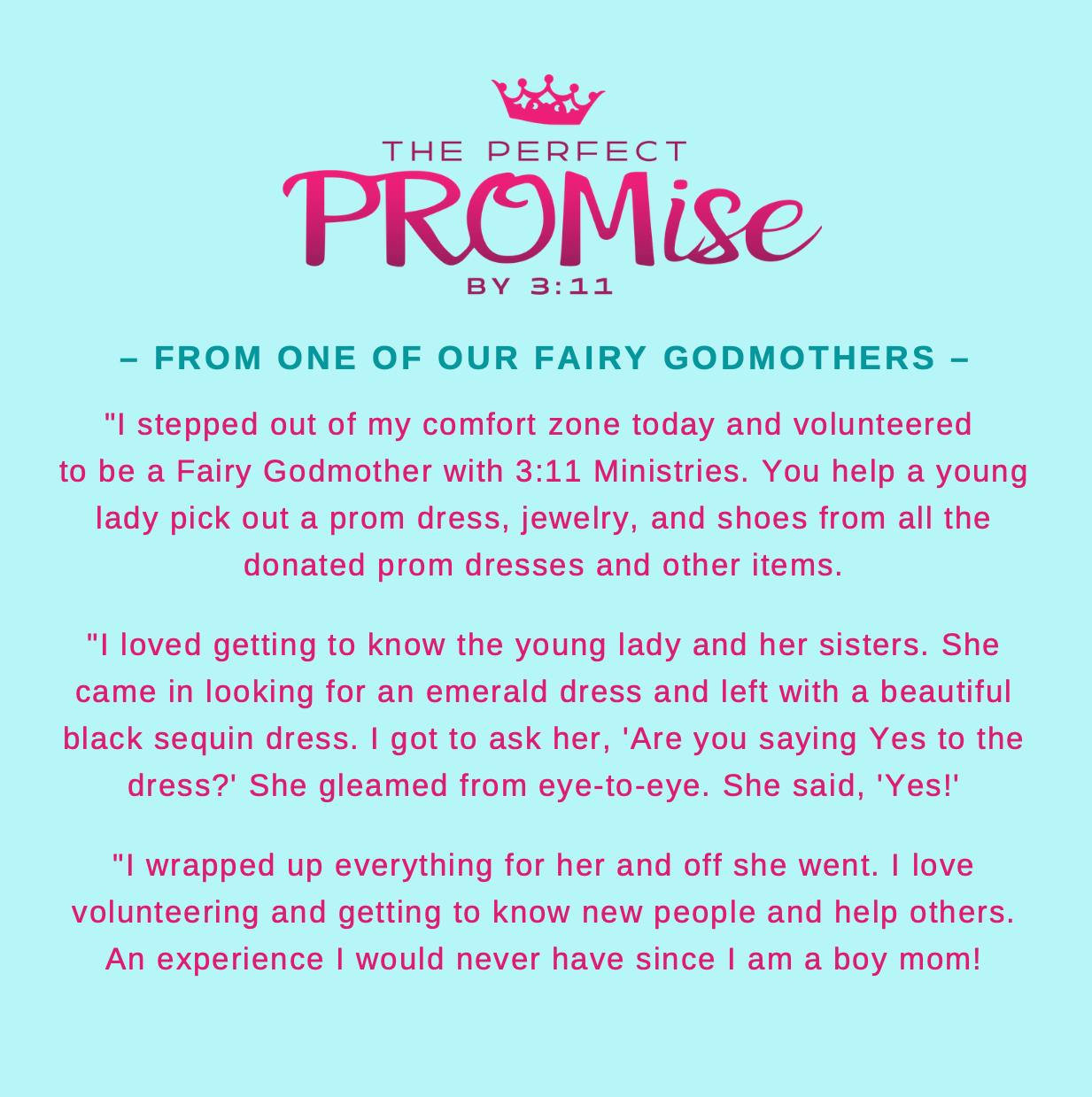 Perfect PROMise