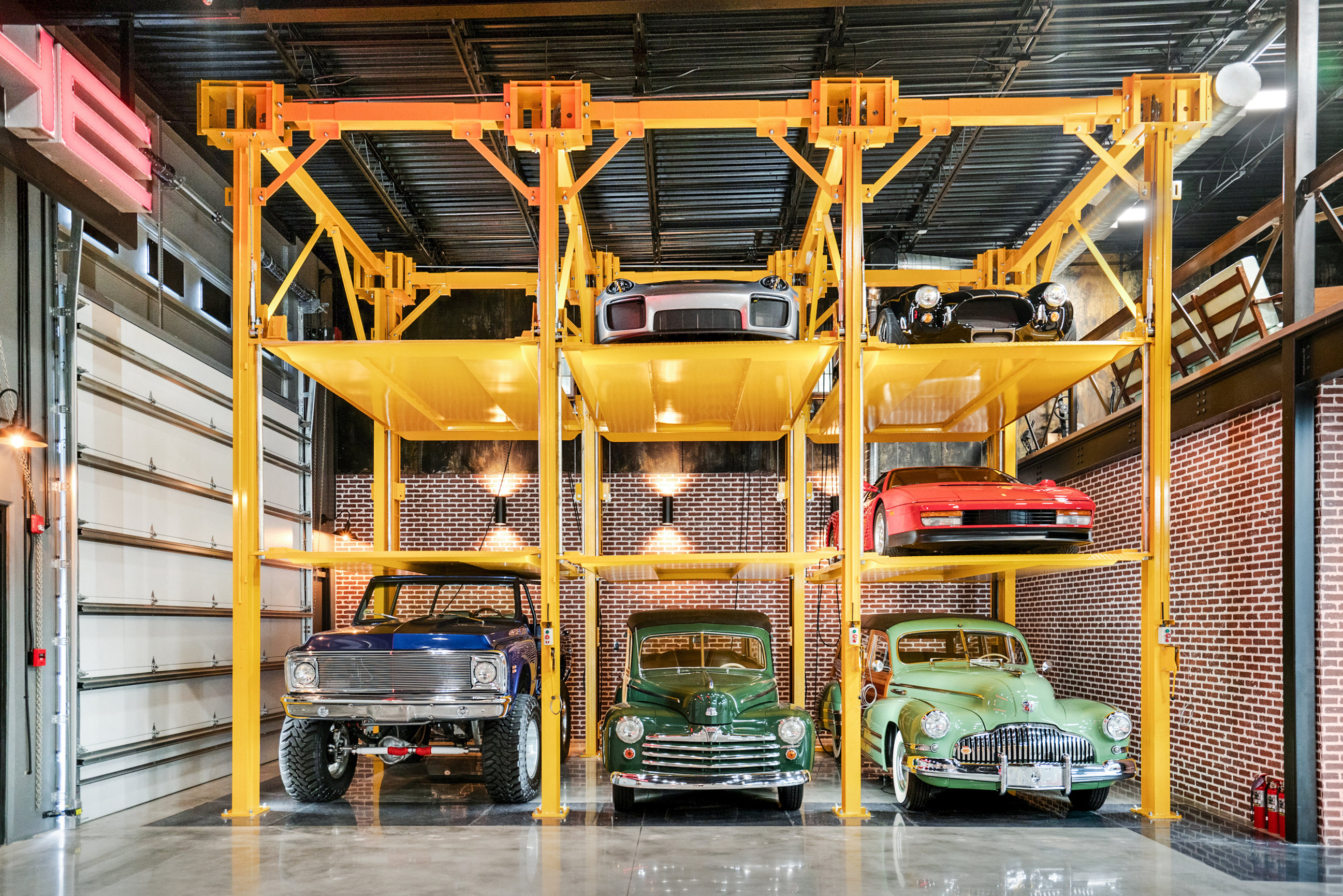 Interior showcase