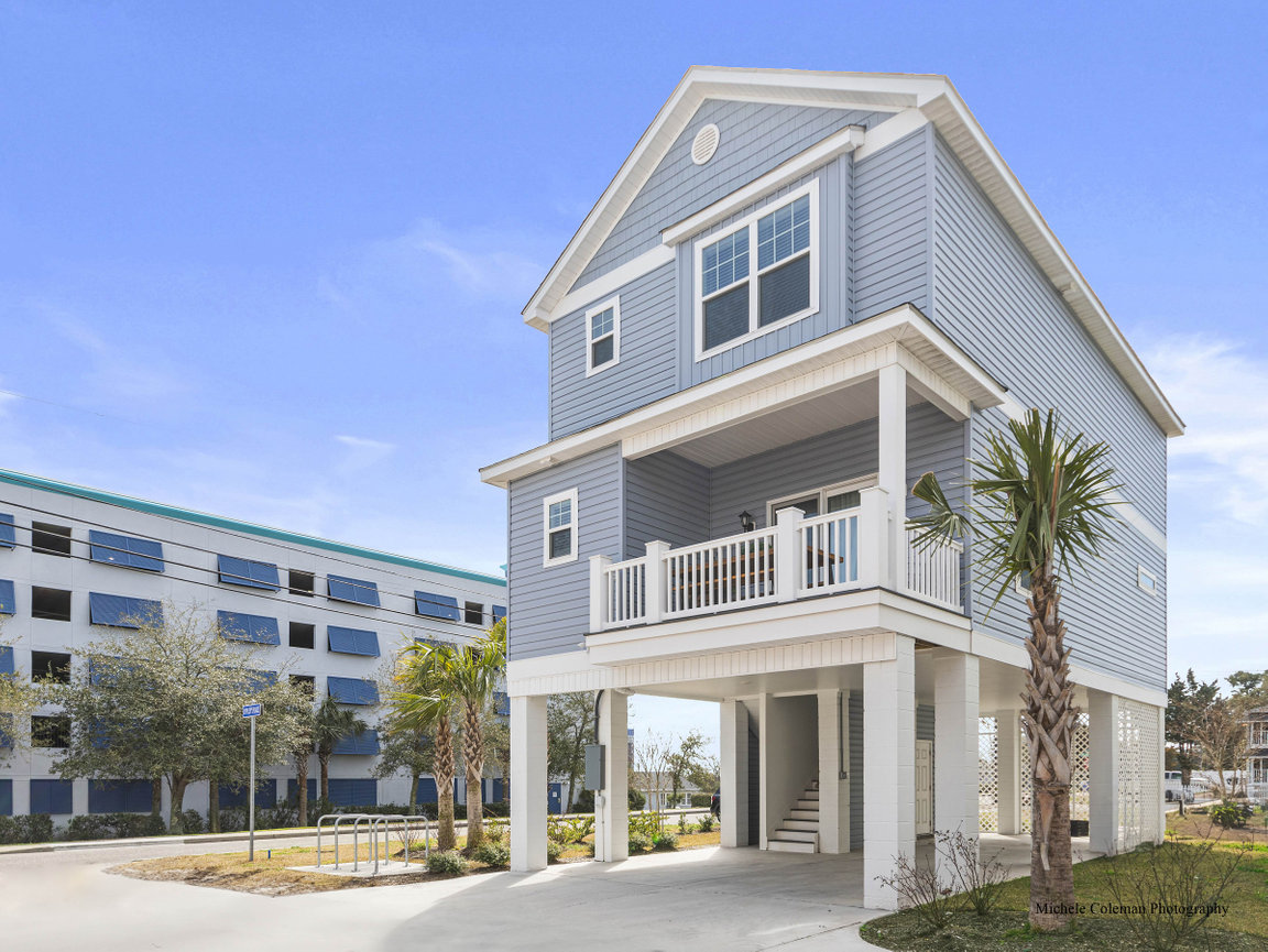 Gorgeous Beach House Vacation Rental Photography in the heart of Myrtle  Beach SC - Michele Coleman Photography