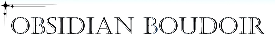 Obsidian Boudoir Logo