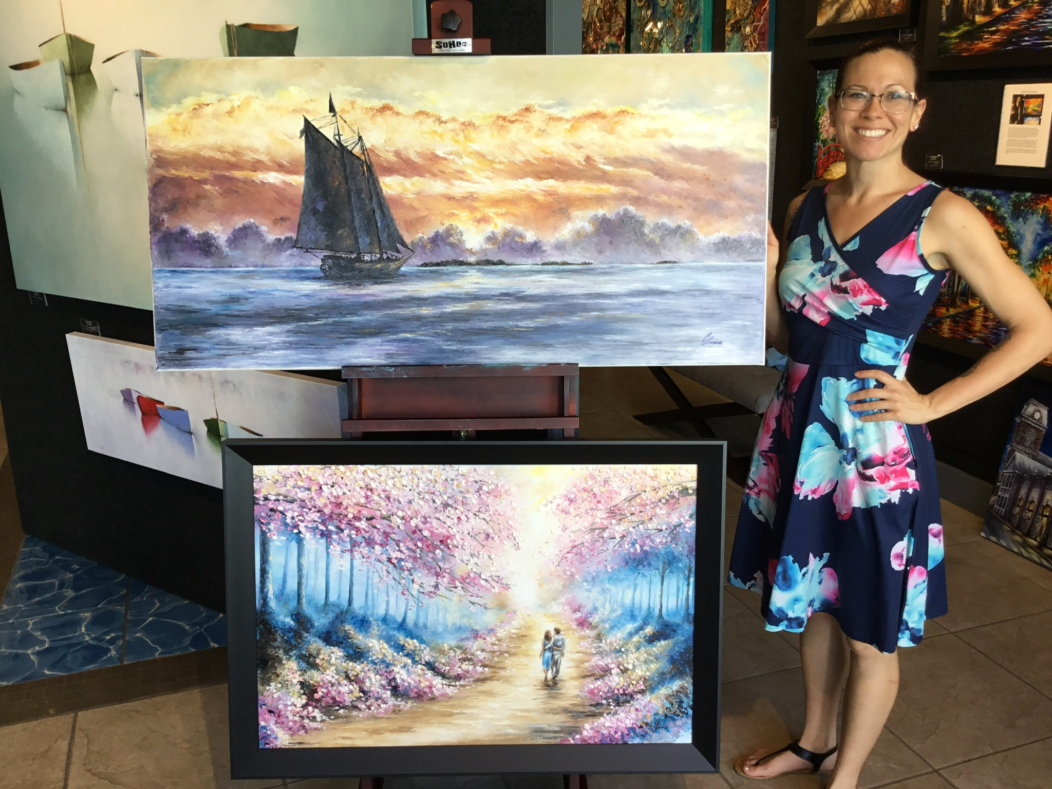 Key West Art Gallery Art On Duval, A Procaccini Gallery