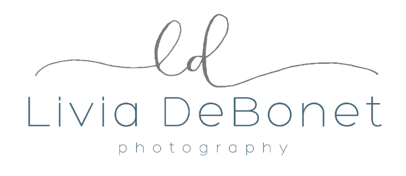 Livia DeBonet Photography Logo