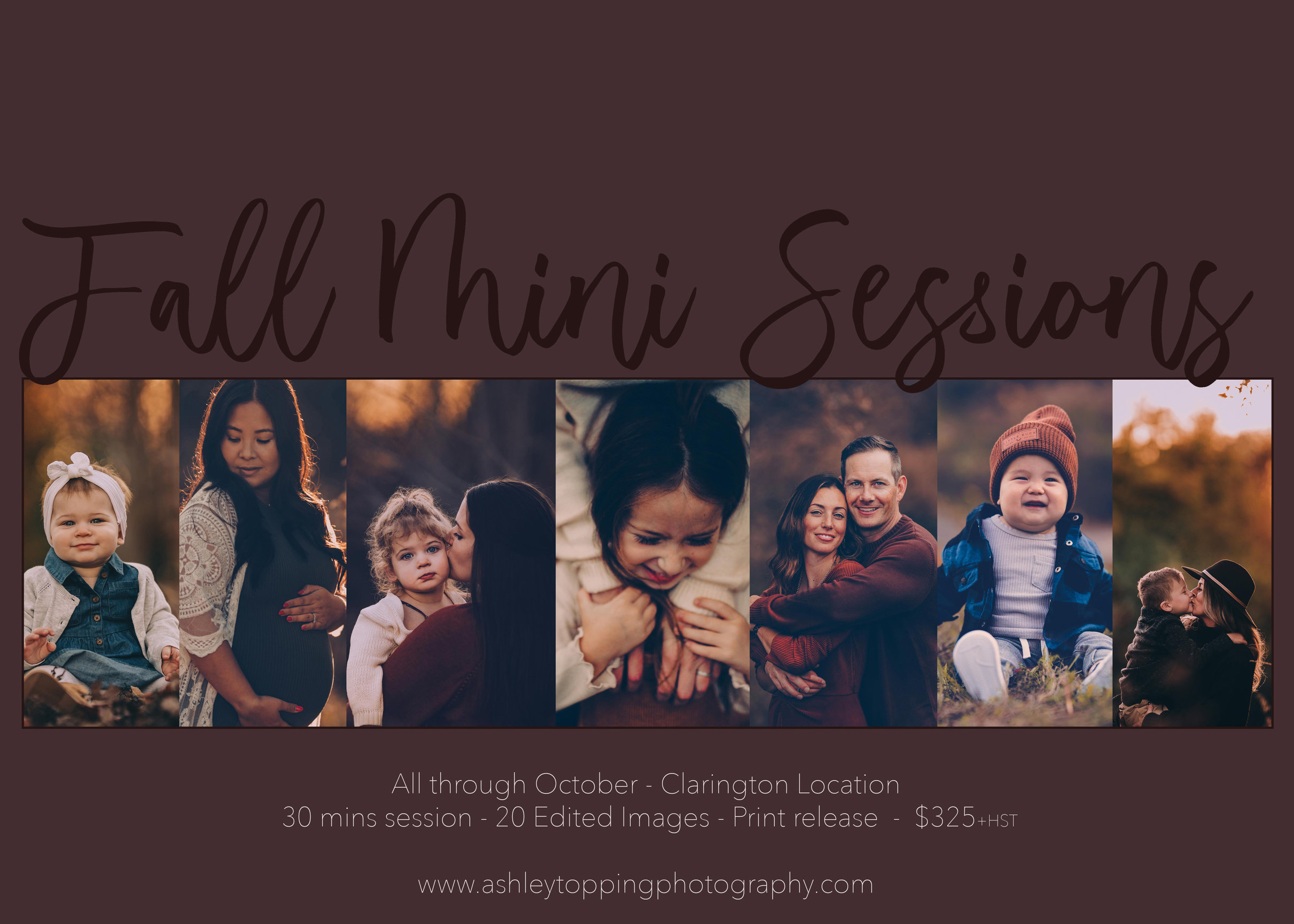 2022 Fall mini Sessions