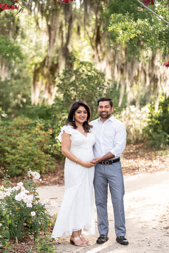 Isle of Palms and Hampton Park Maternity Session, The Imhoede Family