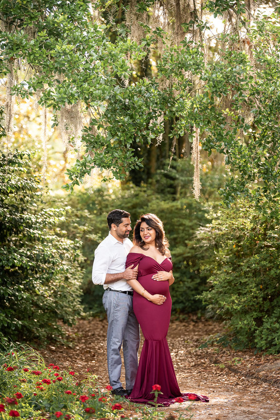 Isle of Palms and Hampton Park Maternity Session, The Imhoede Family