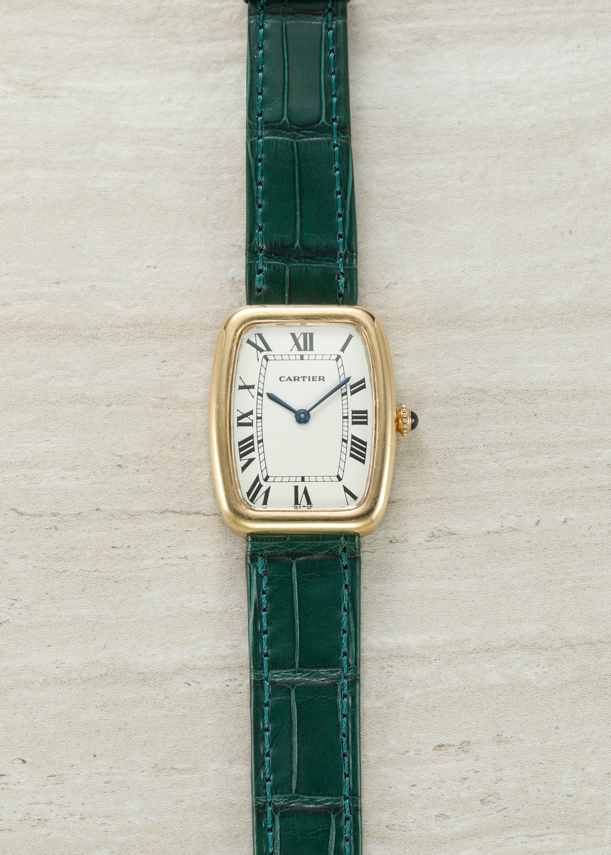 Cartier 78101 Fabergé Paris Dial 1975 - Roy & Sacha Davidoff SA