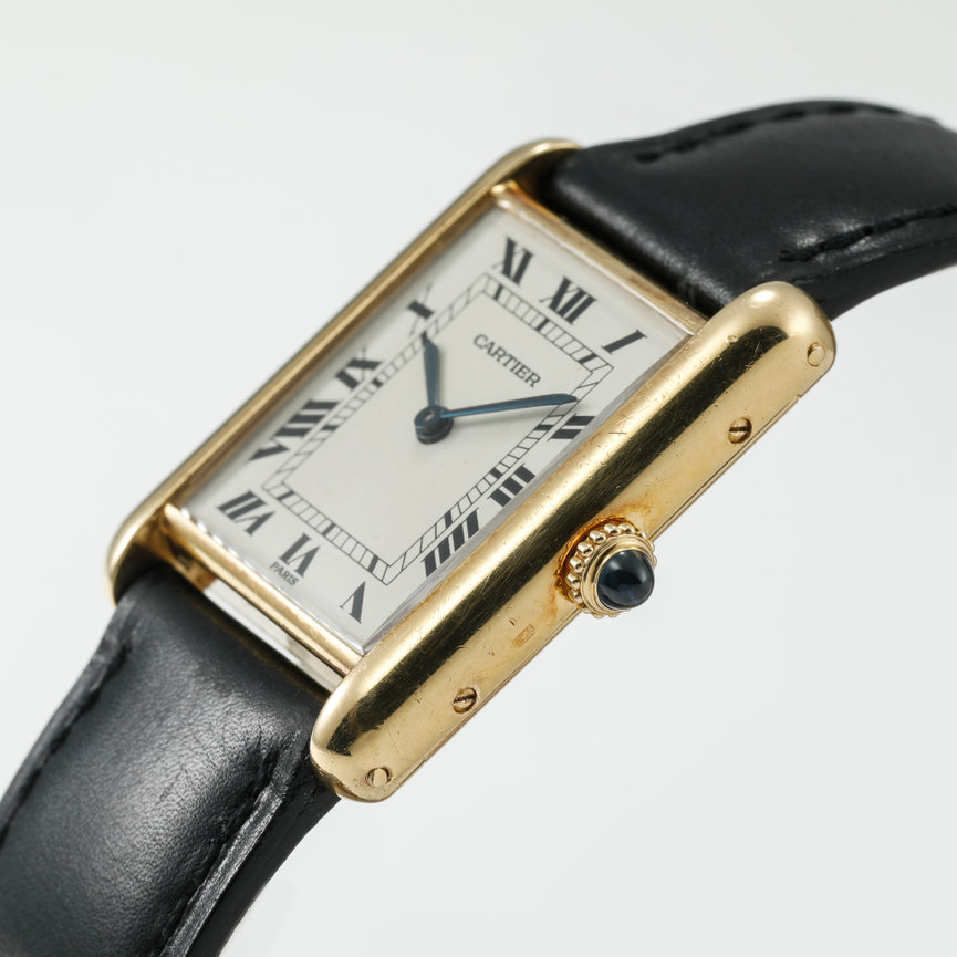 Cartier 78086 Tank Louis Paris Dial 1973 - Roy & Sacha Davidoff SA