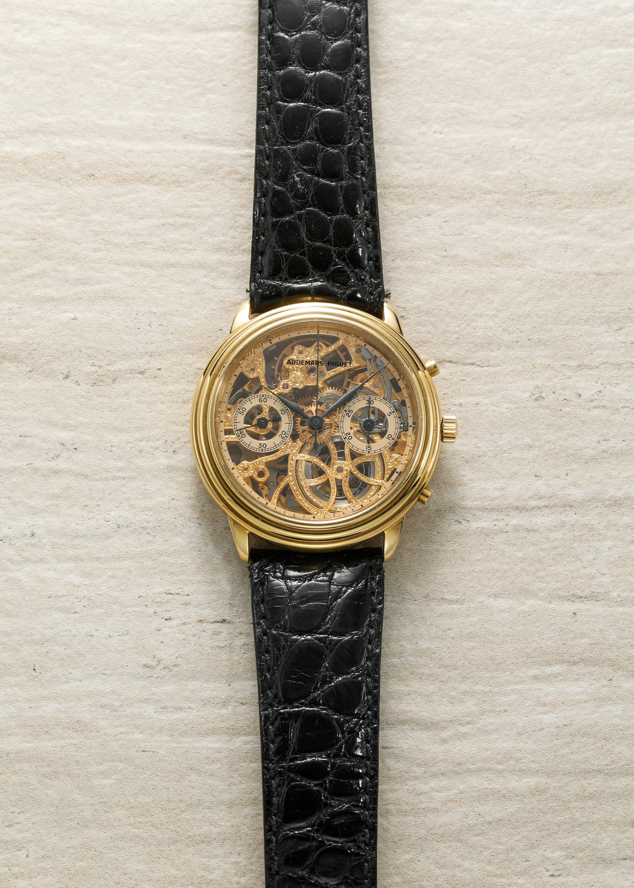 Audemars Piguet Skeleton Chronograph YG 25563BA 1993 - Roy & Sacha