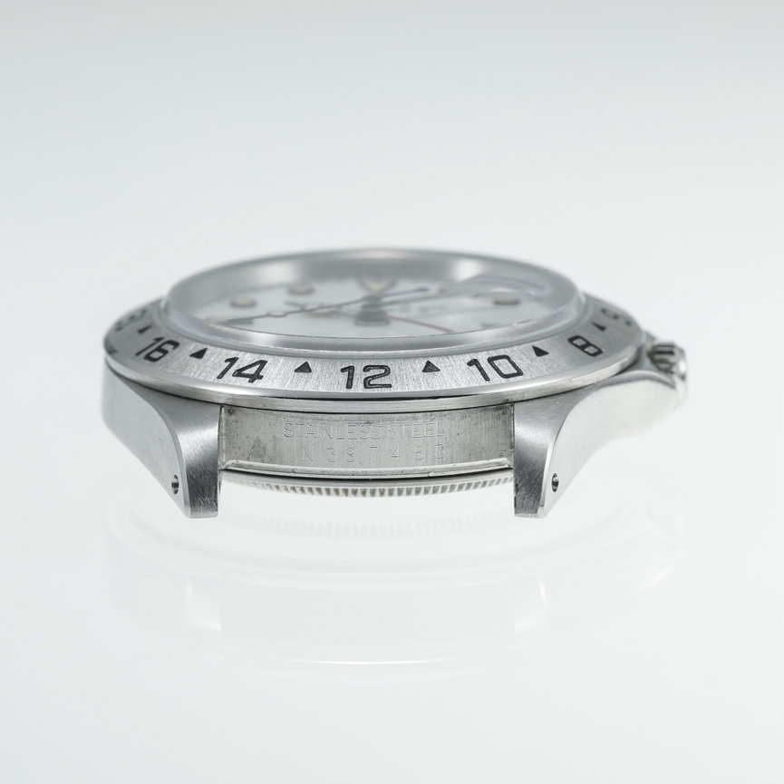 Rolex Explorer II 16570 Chicchi di Mais 1991 - Roy & Sacha Davidoff SA