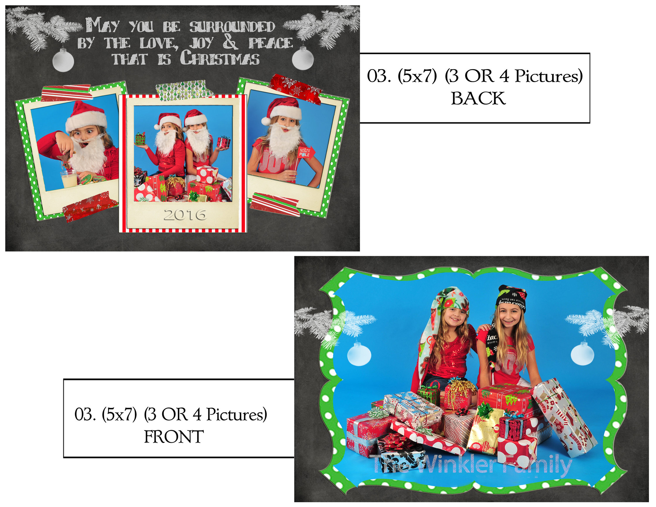Christmas Cards - Tina Polenberg Photography