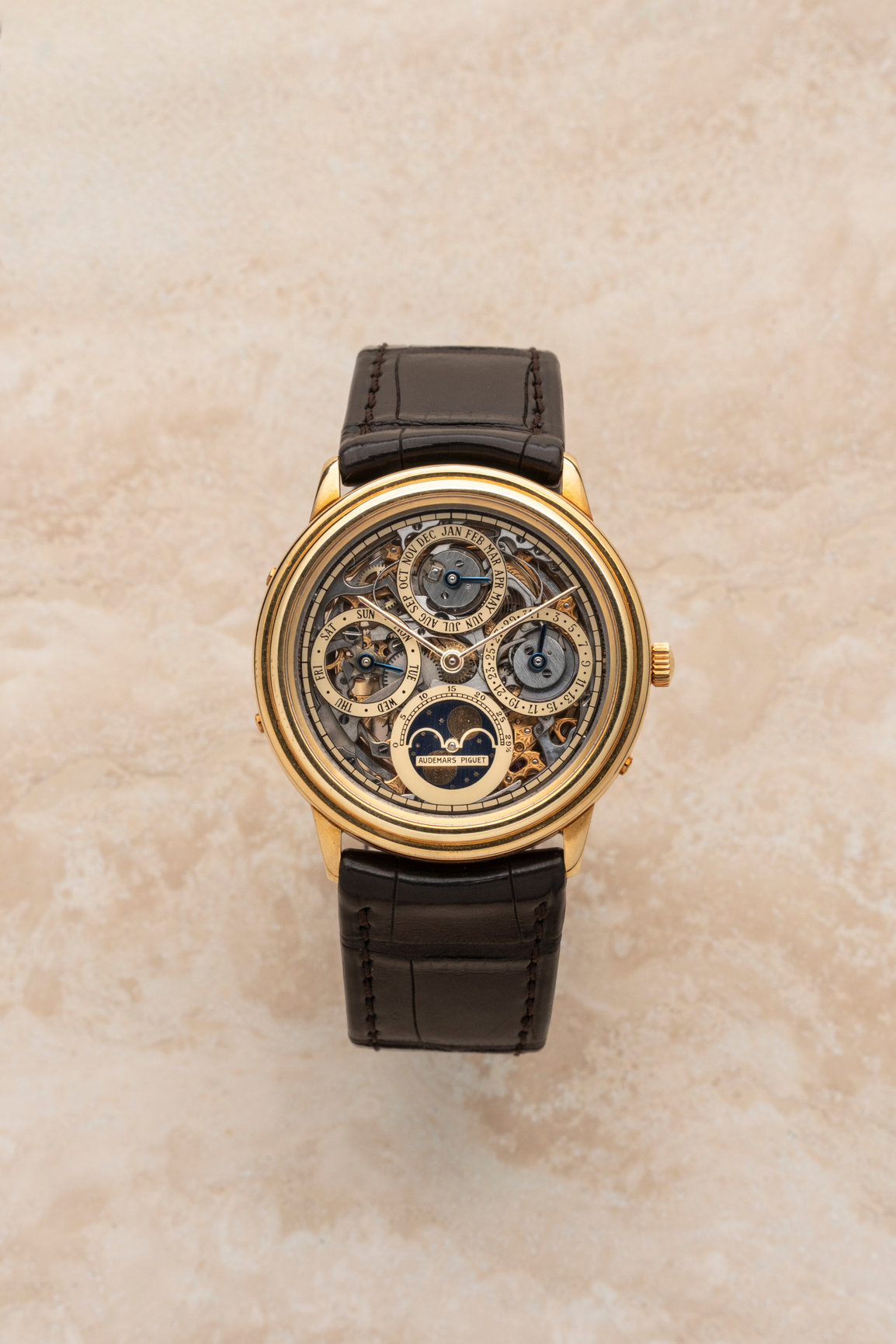 Audemars Piguet Perpetual Calendar Skeleton 5558BA Mk1 1986 - Roy