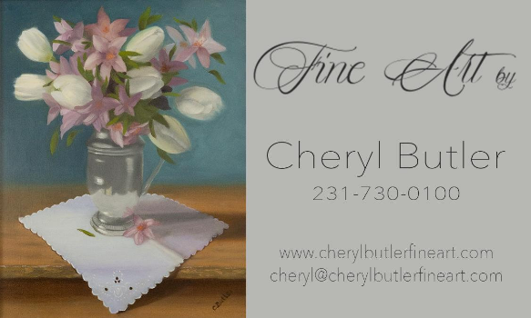 Cheryl Butler Fine Art Logo