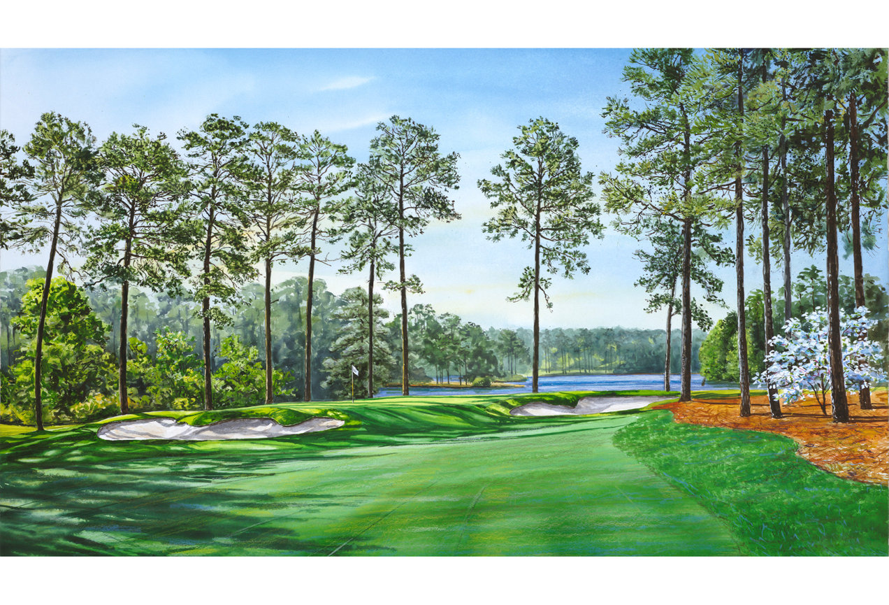 Shop Golf Art | William Mangum Fine Art | North Carolina