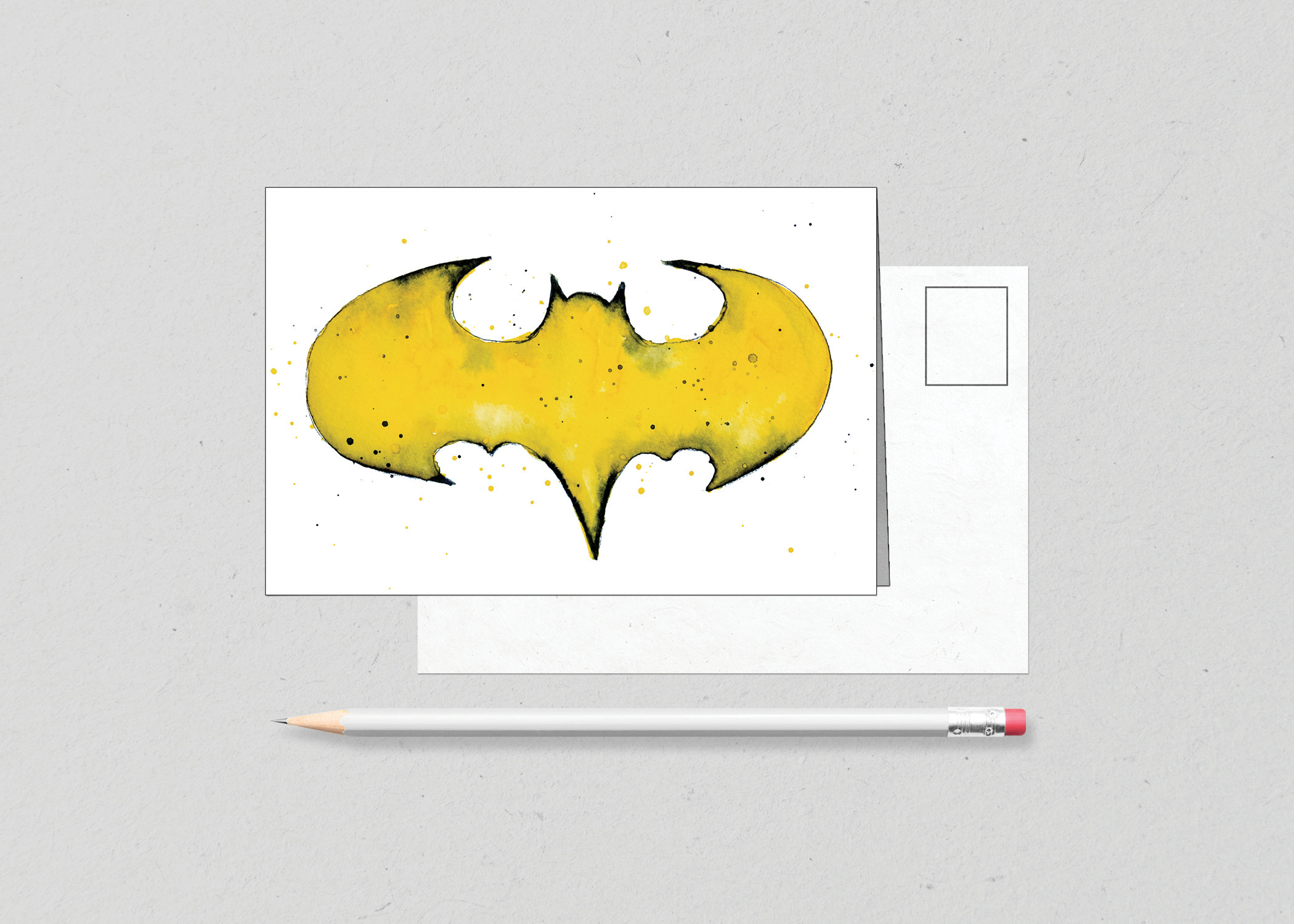 superhero cards - Stephanie DeFranco Photography