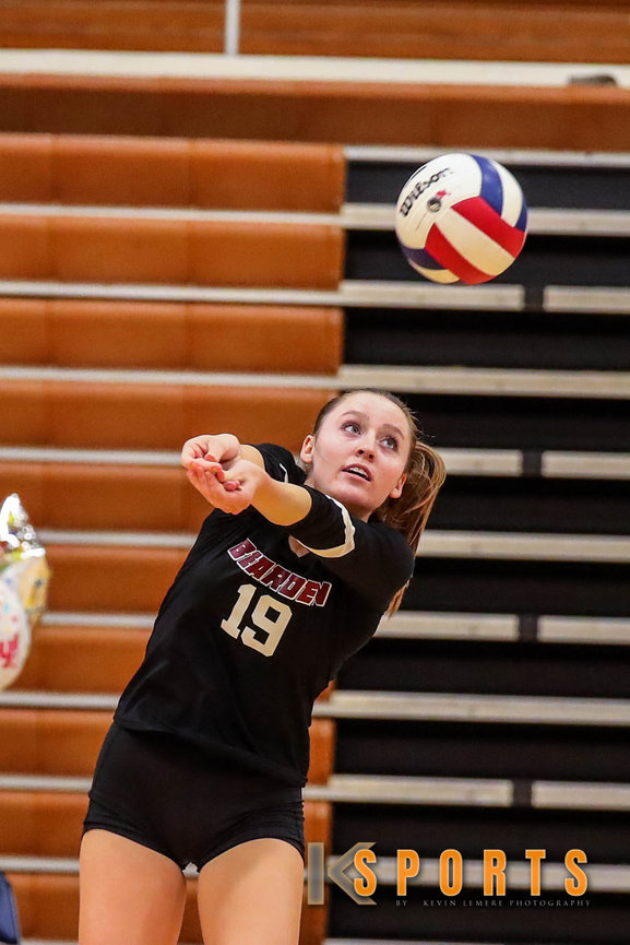 Bearden at Farragut Volleyball Kevin Lemere Photography