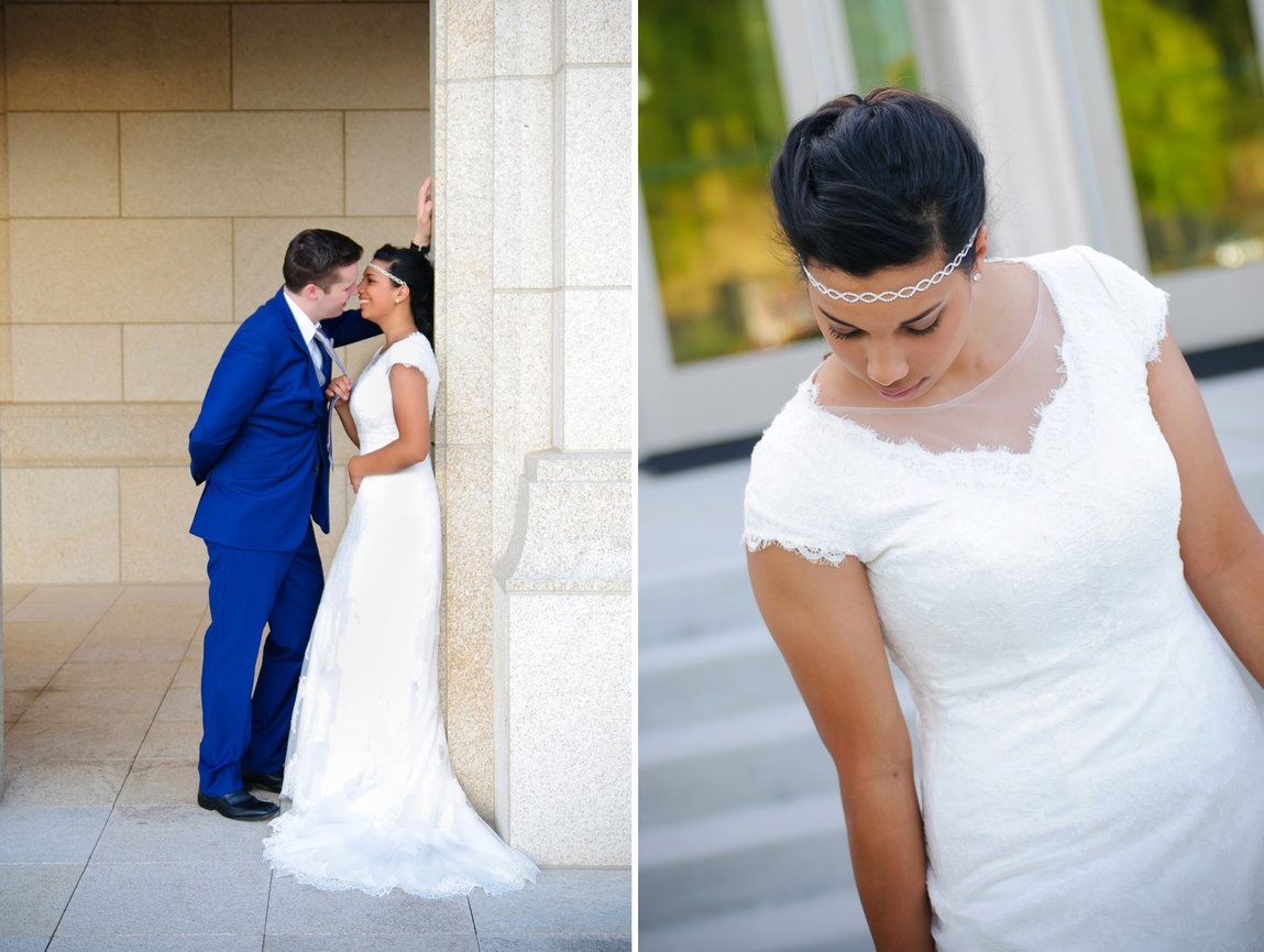 Chris And Victoria Ogden Temple Wedding Erin Langford Photo