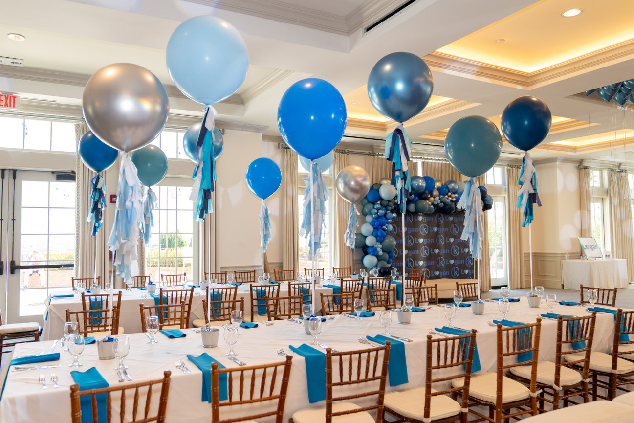 Mitzvah Party Decorations - Elana Goodridge Photography, image size:1297x865