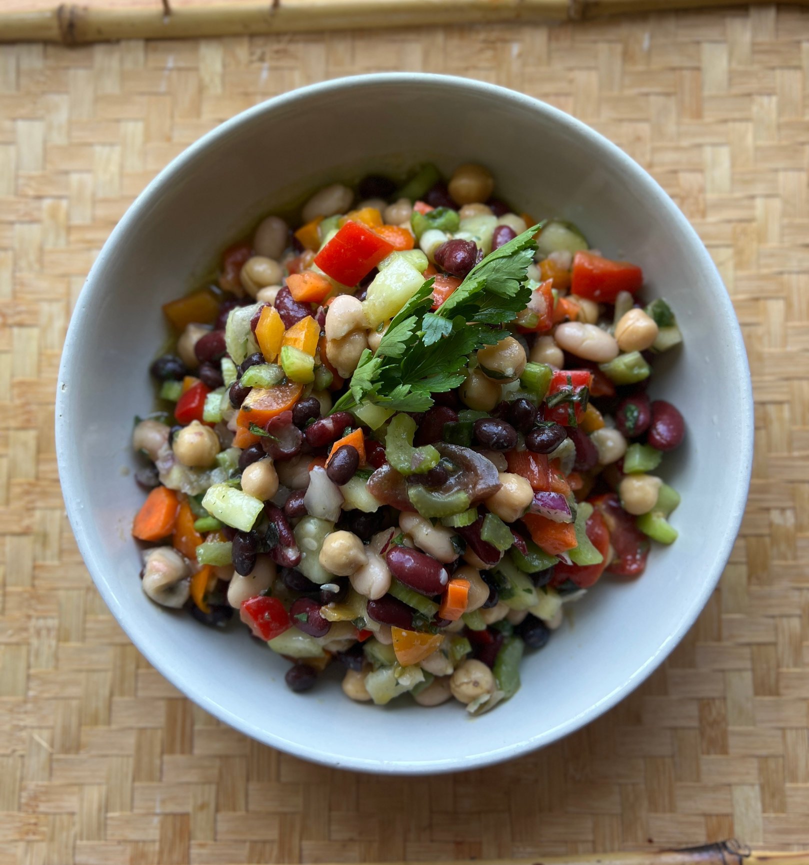 Summer Bean and Veggie Salad - Deep Roots Market - Greensboro's Local ...