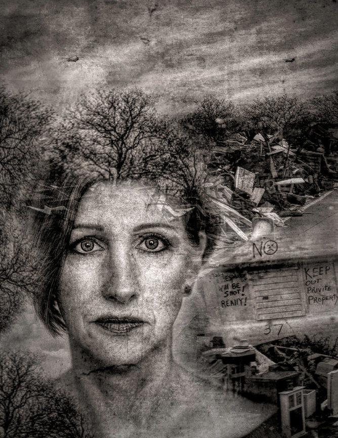 Brand Photography - Composite You will Rise Again