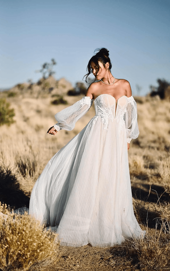 Dresses for february wedding best sale