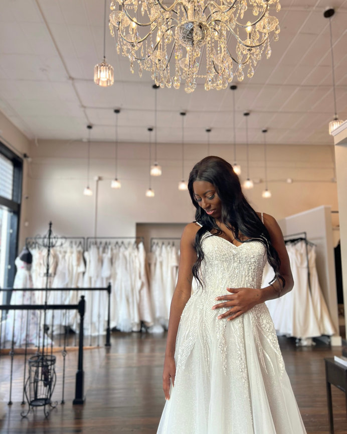 Wedding Dress Shopping Tips White Bridal Boutiques