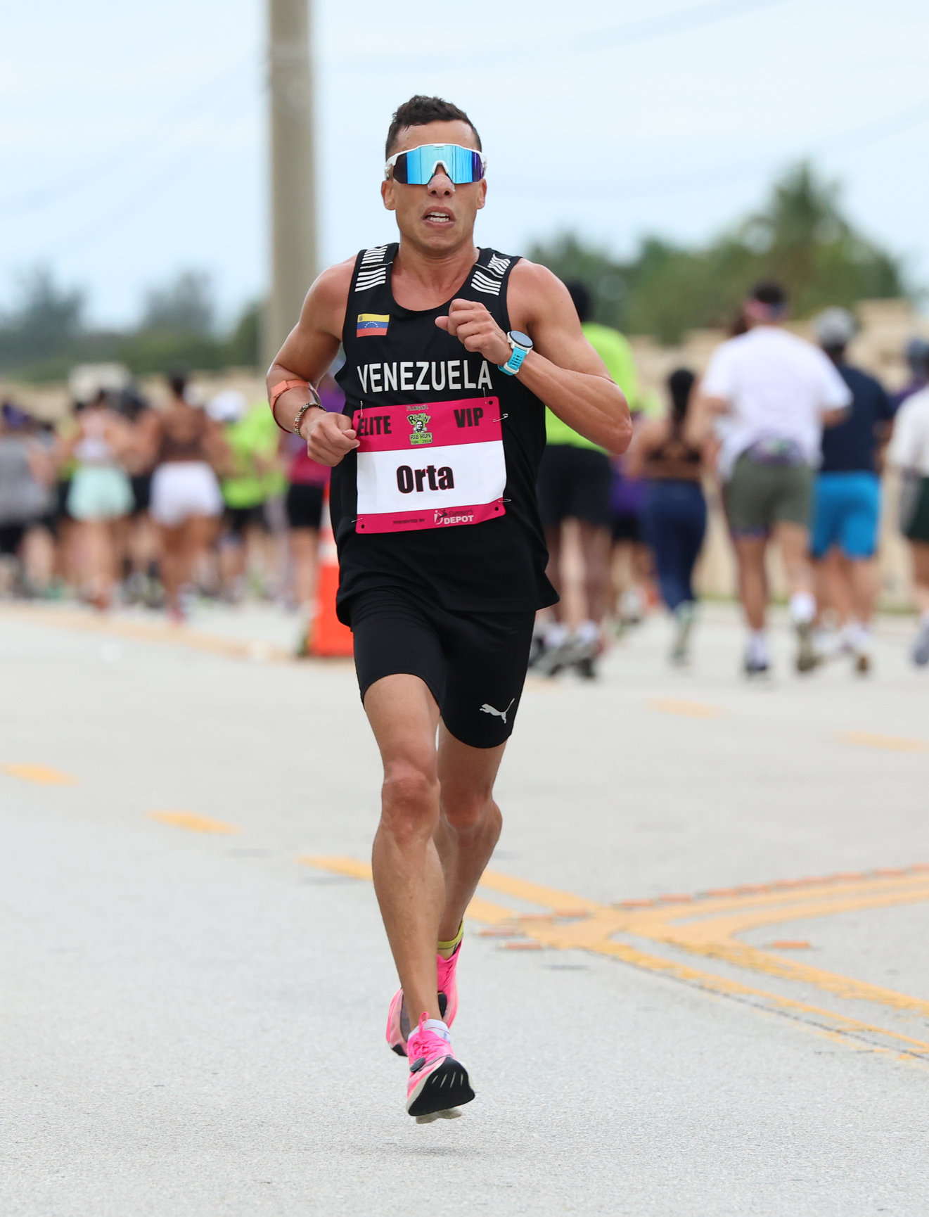 11TH ANNUAL FLANIGAN'S ROCKIN' RIB RUN 10K - JP Pedicino Photography