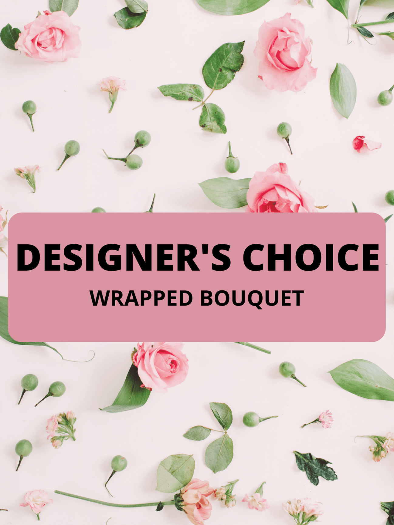 Designer's Choice (wrapped bouquet) - Charleston Flower Market