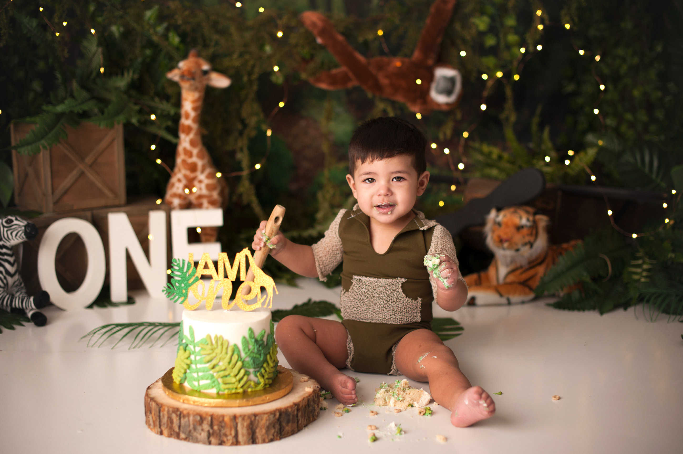 Safari Cake: Wildly Delicious Designs for Your Next Party