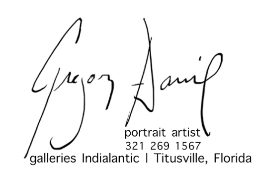 Gregory Daniel Portrait Logo