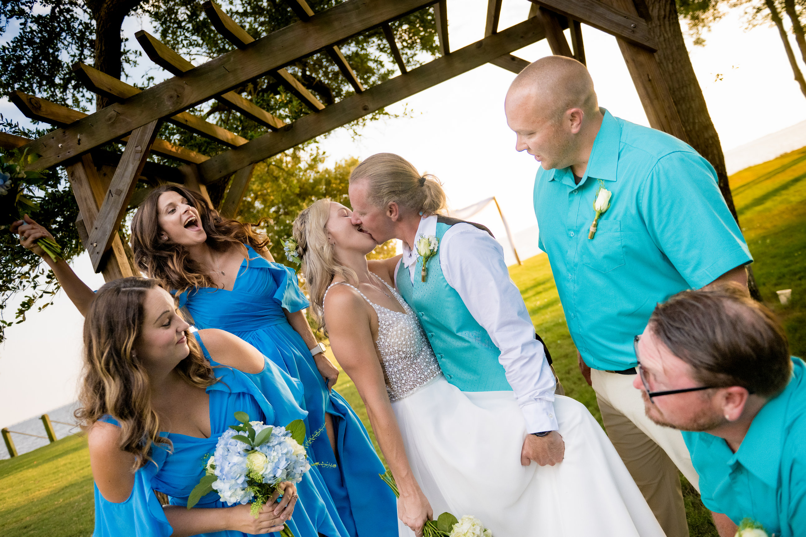 Love in the air with Katelyn and Derek! - Outer Banks Wedding Photographers  OBX \u0026 Destination Weddings, image size:2595x1730