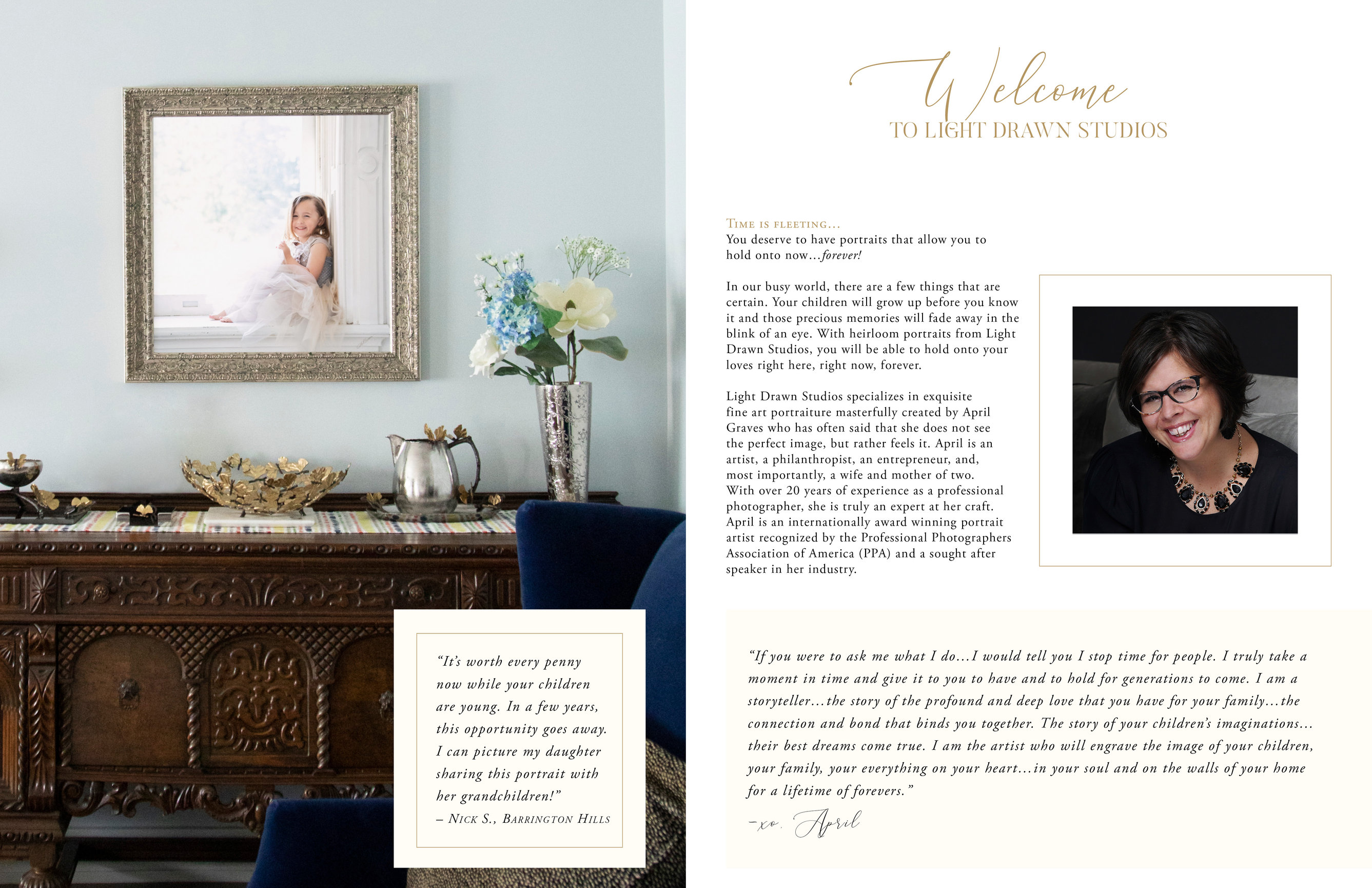 PORTRAIT GUIDE Light Drawn Studios