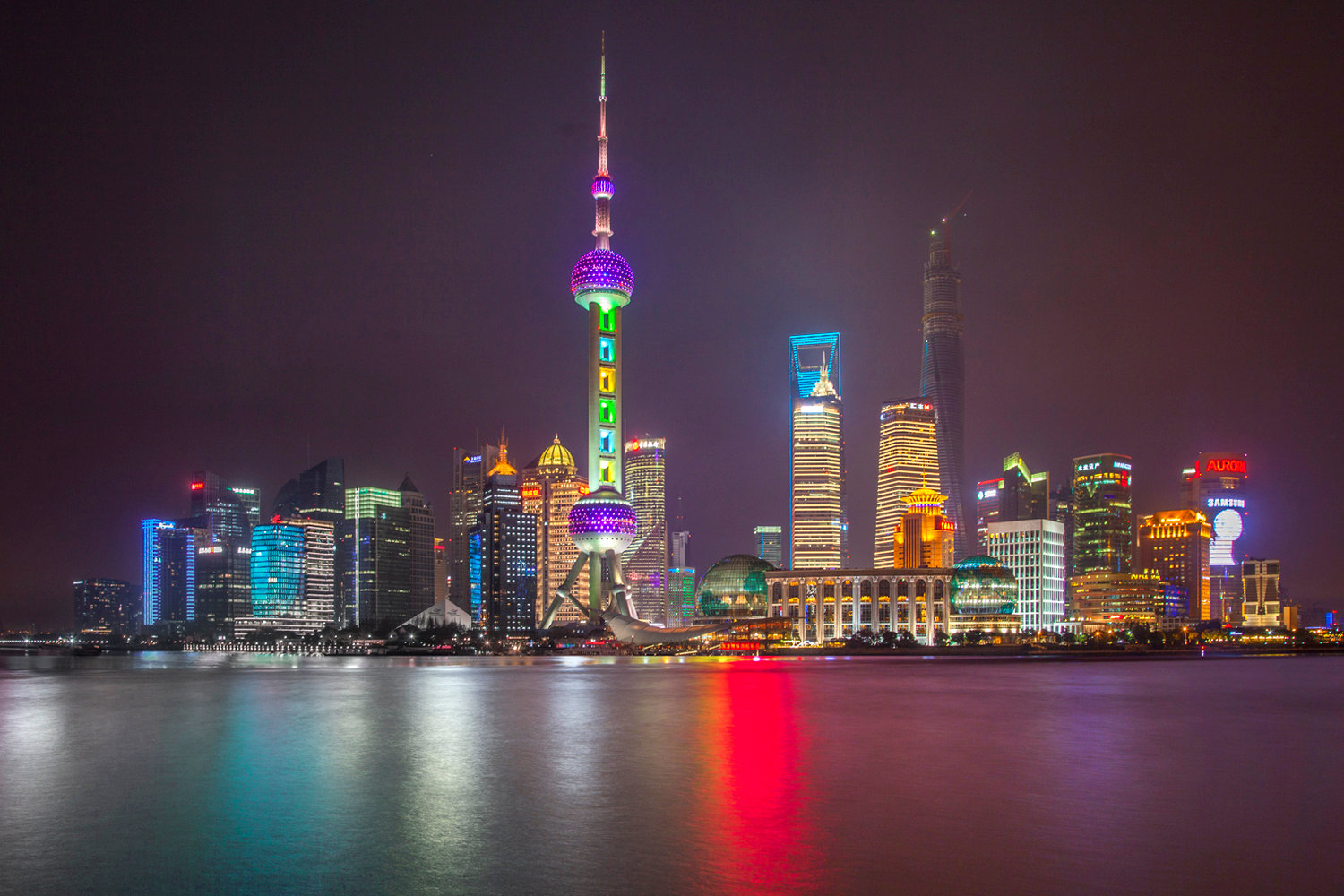 Shanghai Skyline Jim Zuckerman Photography And Photo Tours 8849
