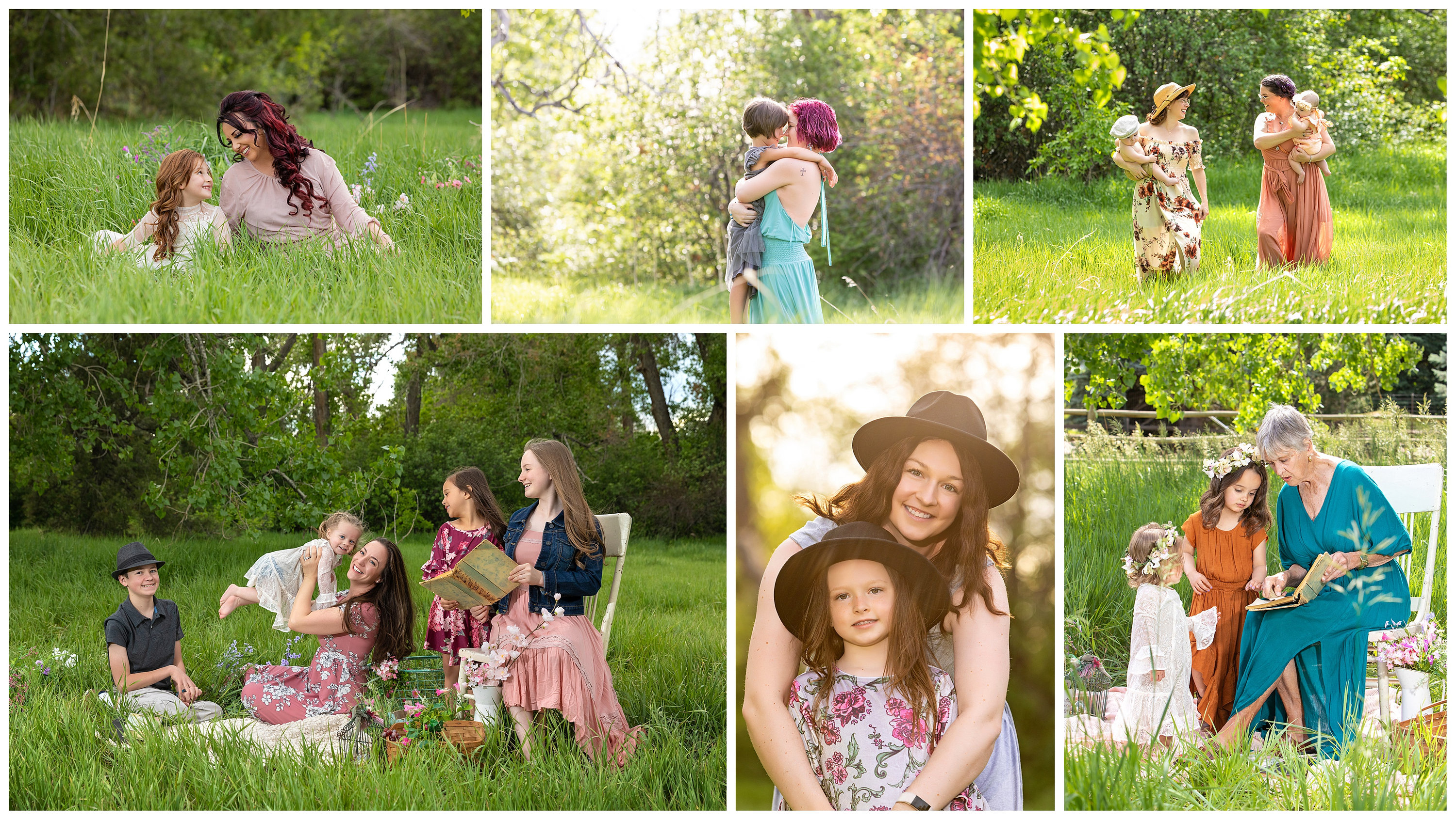 Mommy & Me Limited Edition Sessions - Denver Family Photography - Sandy Puc  Photography