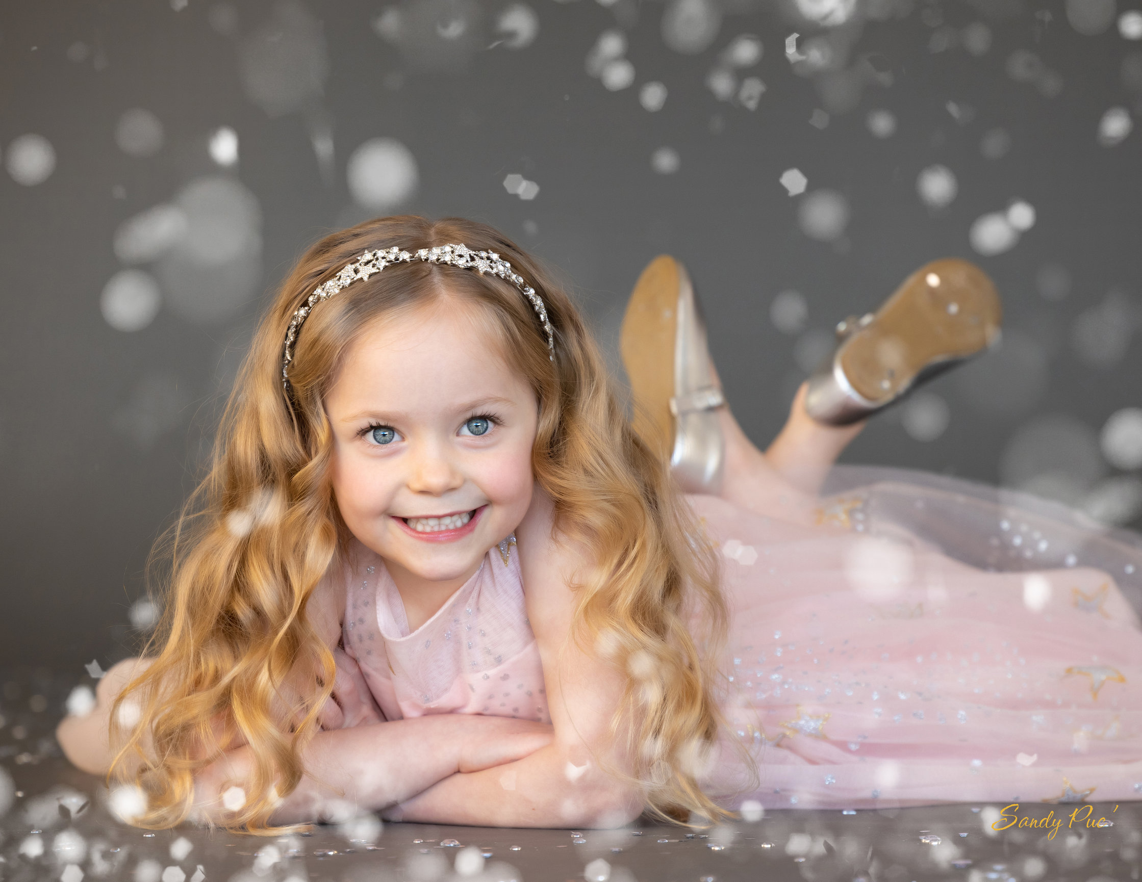 Glitter & Glam Children's Mini Sessions Sandy Puc Photography