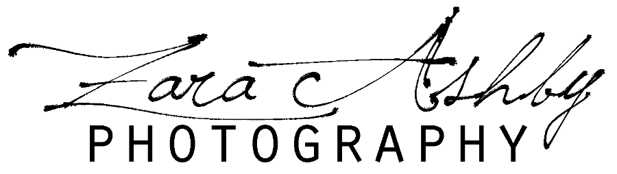Zara Ashby Photography Logo
