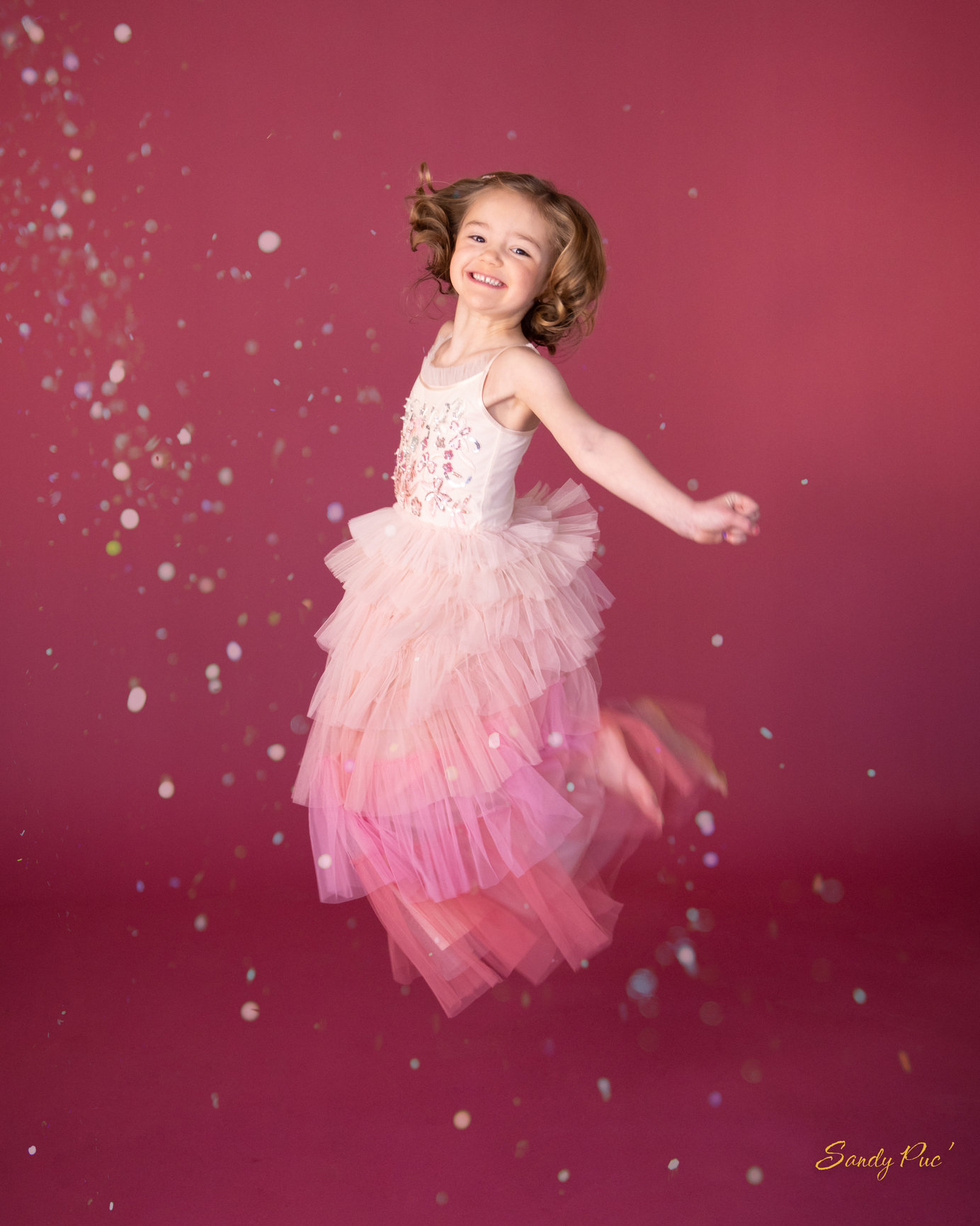 Glitter and Glam Sandy Puc Photography