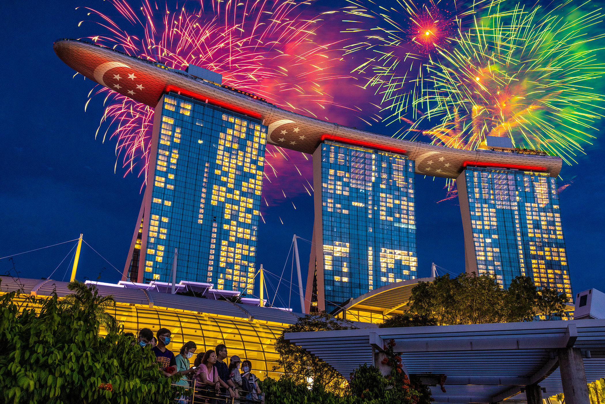 Fireworks in Singapore Jim Zuckerman photography & photo tours