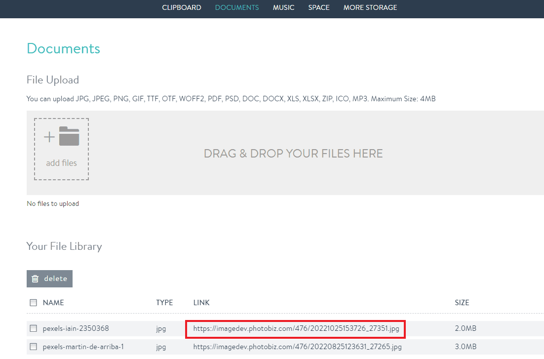 how-to-embed-an-image-in-a-form-photobiz-knowledge-base