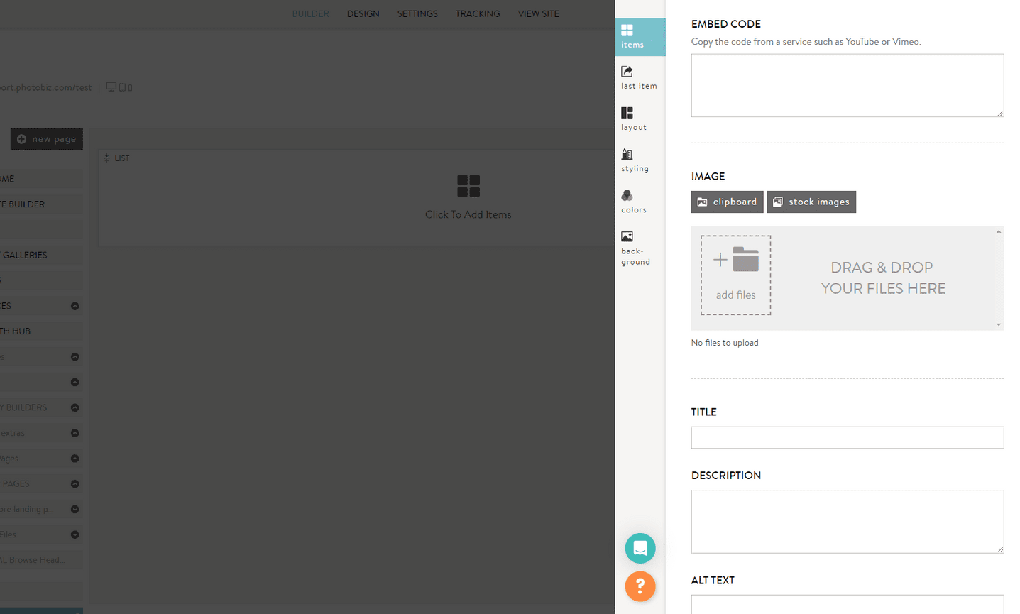 How To Use List Blocks - PhotoBiz Knowledge Base