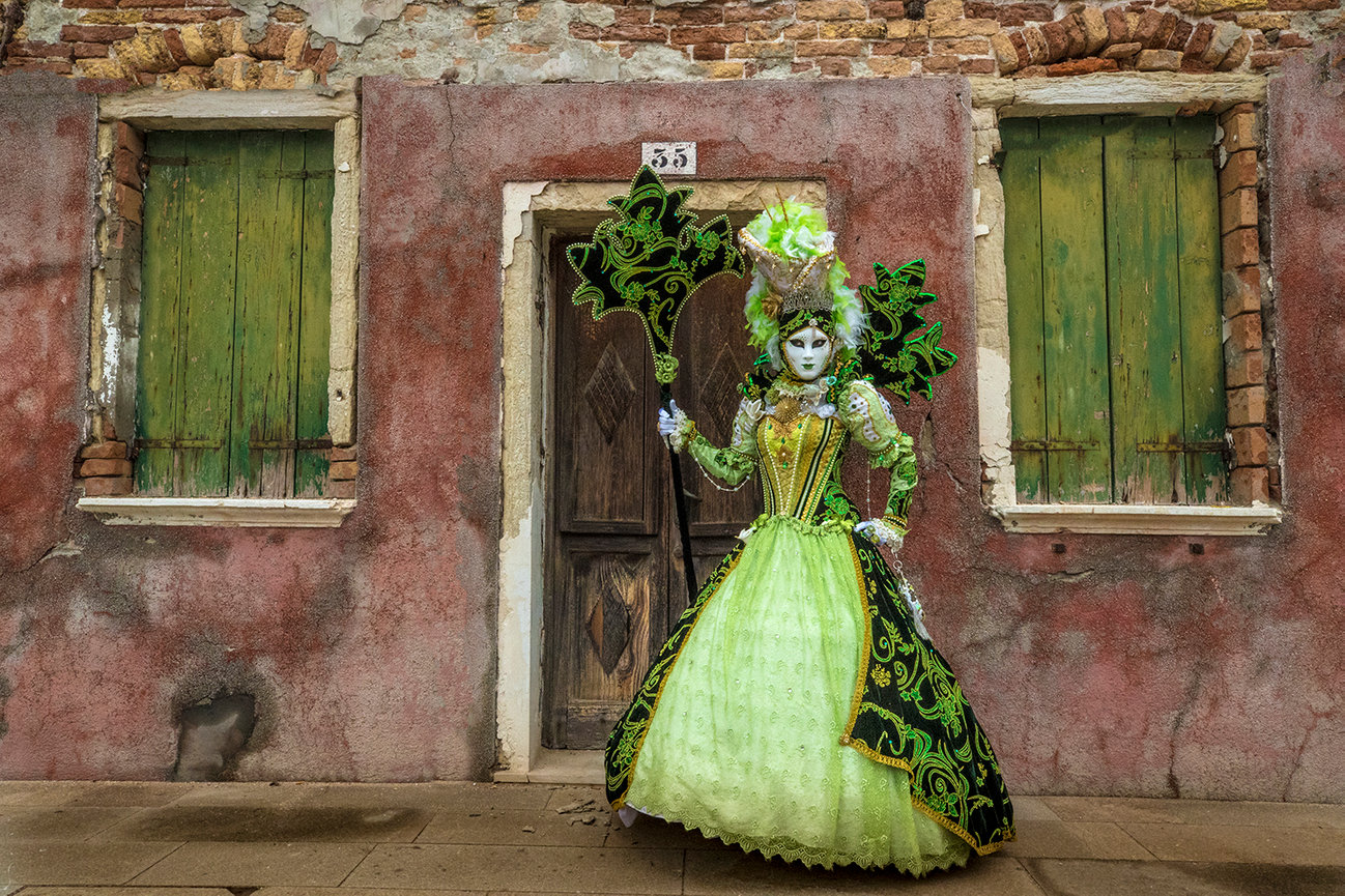 Venice Carnival 2025 - Jim Zuckerman photography & photo tours