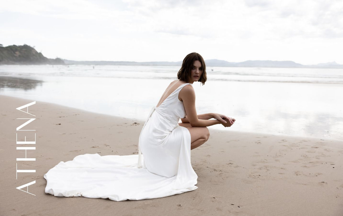 beach wedding dresses cape town Amira cape