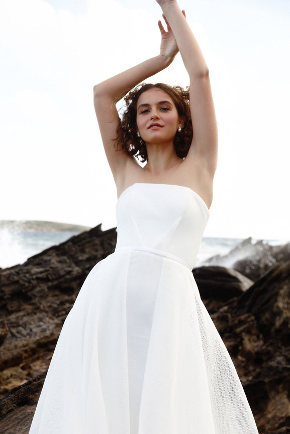 beach wedding dresses cape town ESTELITA main image 0
